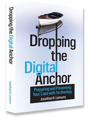 Dropping the Digital Anchor Cover with boat and anchor