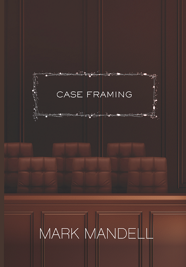 Case Framing Cover Brown Jury box with title in white