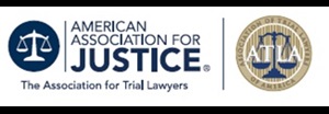 American Association for Justice and ATLA Logos