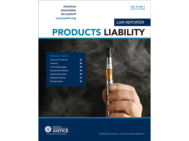 PLLR June/July 2025 cover
