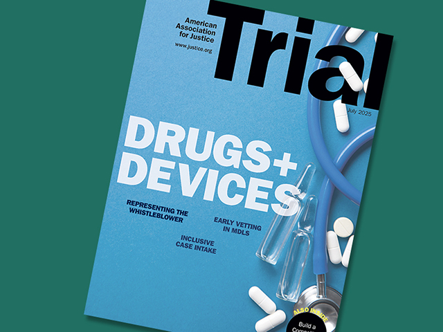 Trial Magazine July 2025 Drugs + Devices