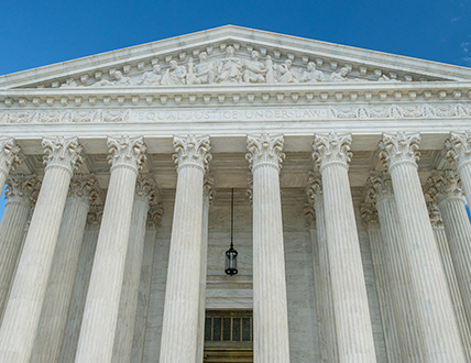 Supreme Court building
