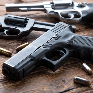 guns and bullets